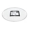 Old Smokey Products Aluminum/Steel Top Grate 21 in. L Old Smokey #22TG - alternate 1